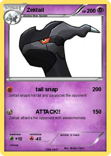 Pokemon Zektail