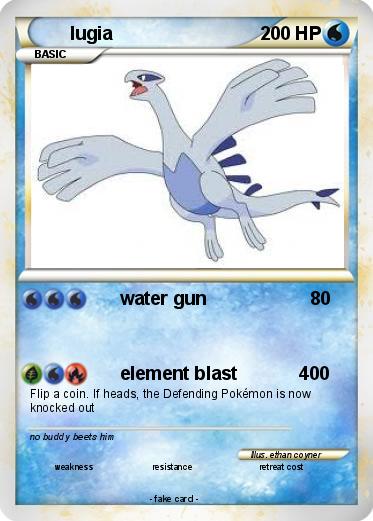 Pokemon lugia