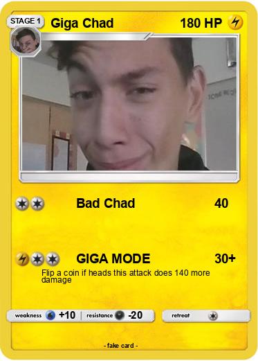 Pokemon Giga Chad