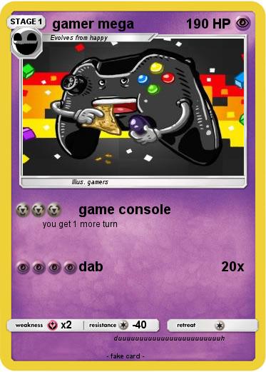 Pokemon gamer mega