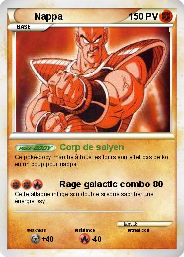 Pokemon Nappa