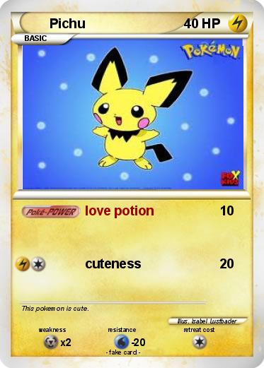 Pokemon Pichu