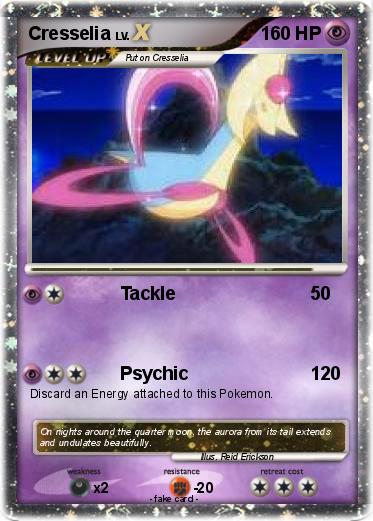Pokemon Cresselia