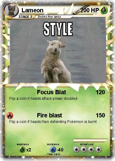 Pokemon Lameon