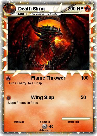 Pokemon Death Sling
