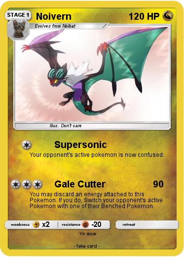 Pokemon Noivern