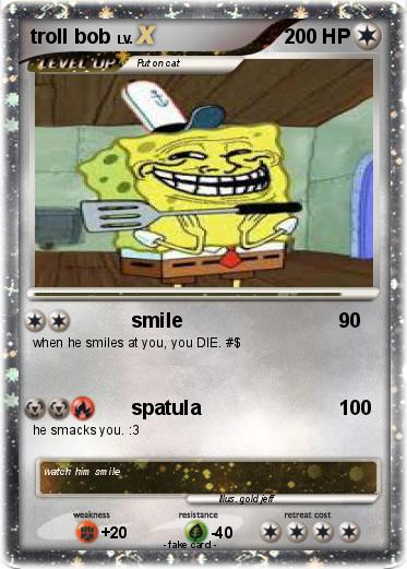 Pokemon troll bob