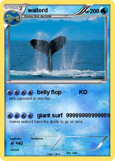 Pokemon wailord