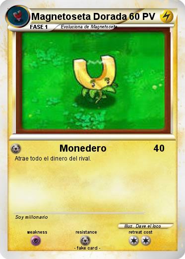 Pokemon Magnetoseta Dorada