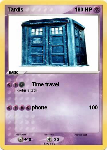 Pokemon Tardis