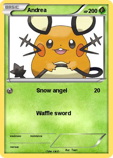 Pokemon Andrea