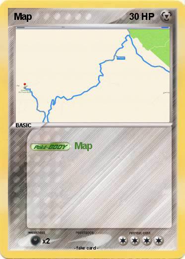 Pokemon Map
