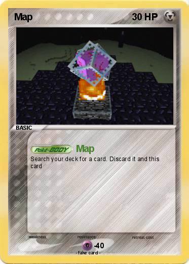 Pokemon Map