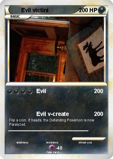 Pokemon Evil victini