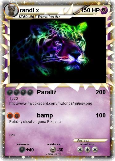 Pokemon randi x