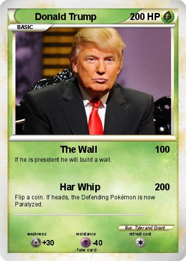 Pokemon Donald Trump