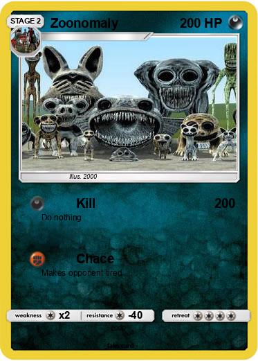 Pokemon Zoonomaly
