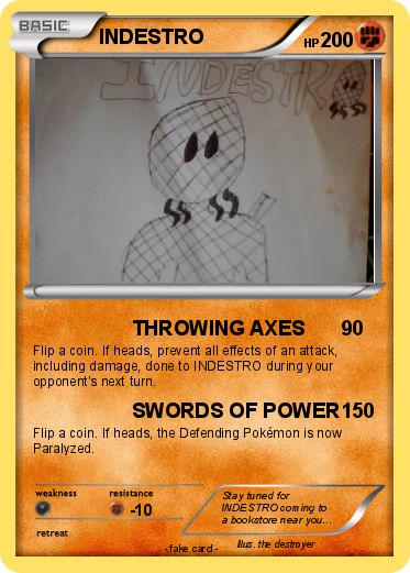 Pokemon INDESTRO