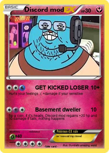 Pokemon Discord mod