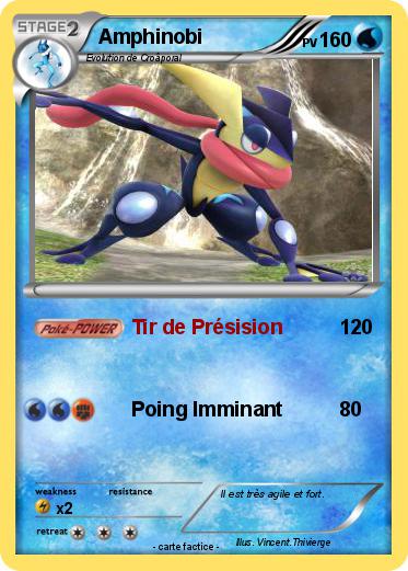 Pokemon Amphinobi