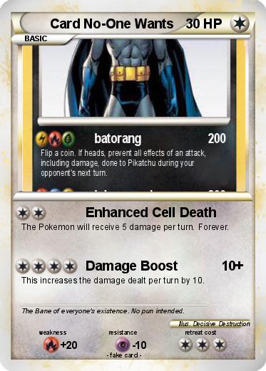 Pokemon Card No-One Wants