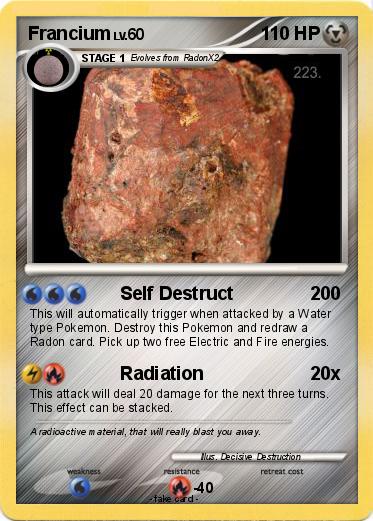 Pokemon Francium