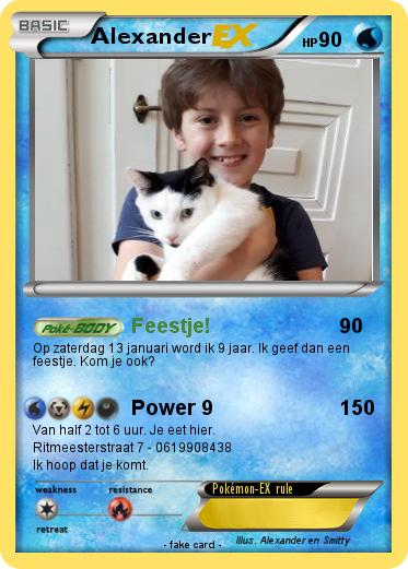 Pokemon Alexander