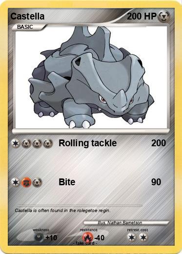 Pokemon Castella