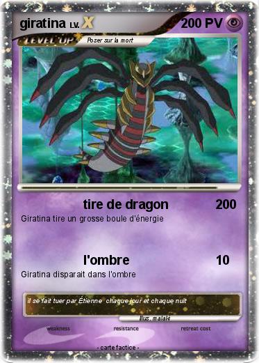 Pokemon giratina