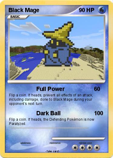 Pokemon Black Mage