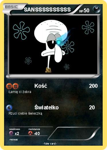 Pokemon SANSSSSSSSSSS