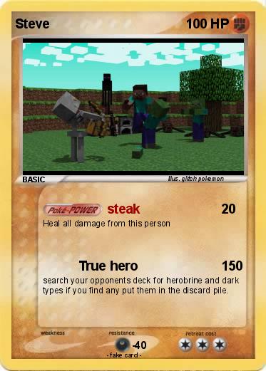Pokemon Steve