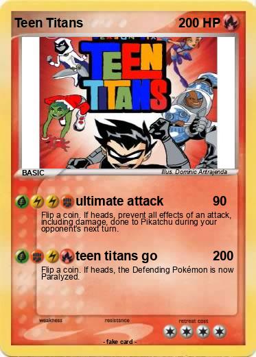 Pokemon Teen Titans