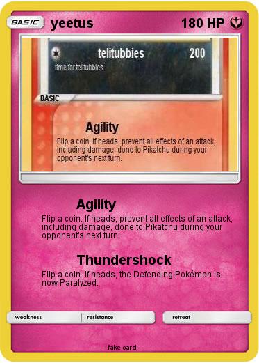 Pokemon yeetus