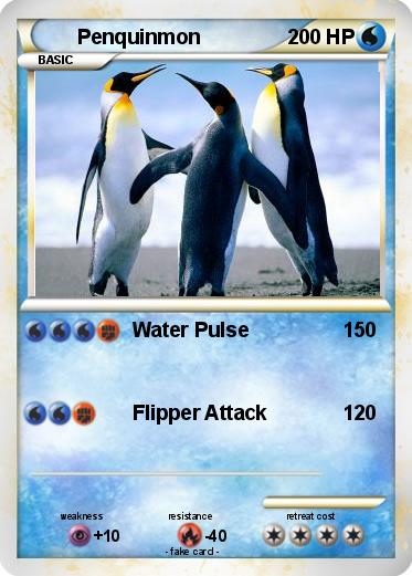 Pokemon Penquinmon