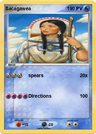 Pokemon Sacagawea