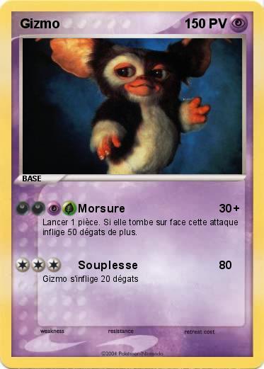 Pokemon Gizmo