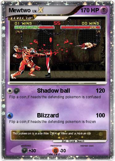 Pokemon Mewtwo