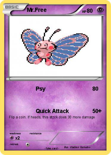 Pokemon Mr.Free