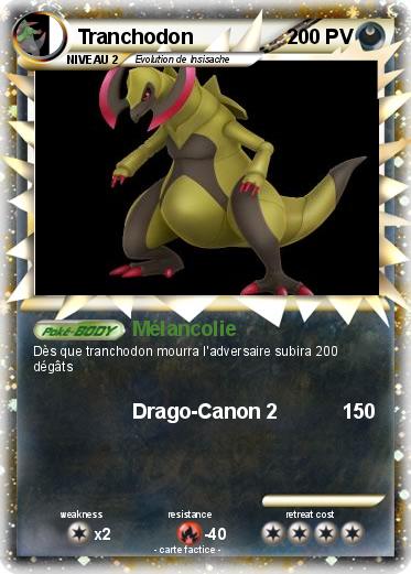 Pokemon Tranchodon