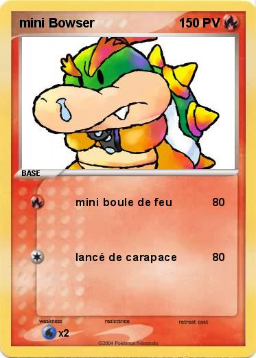 Pokemon mini Bowser