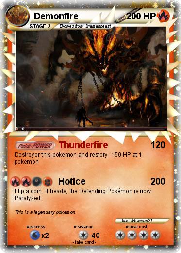 Pokemon Demonfire