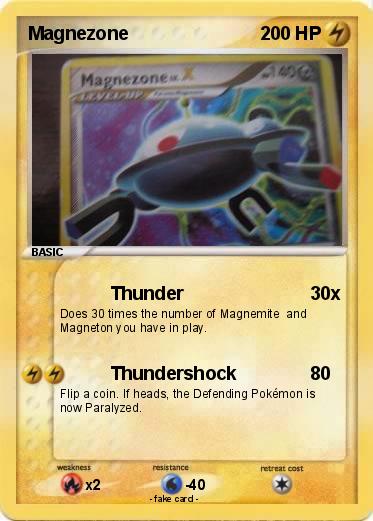 Pokemon Magnezone