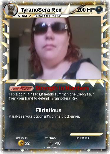 Pokemon TyranoSera Rex