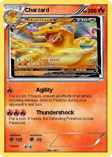 Pokemon Charzard