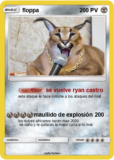 Pokemon floppa