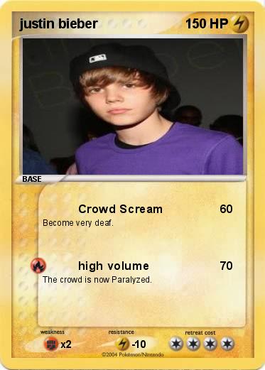 Pokemon justin bieber