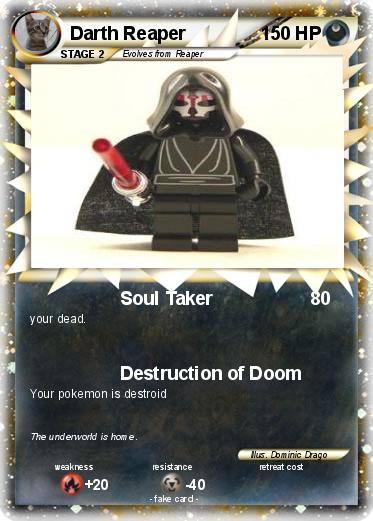 Pokemon Darth Reaper