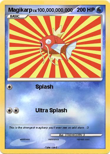 Pokemon Magikarp