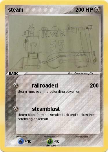 Pokemon steam